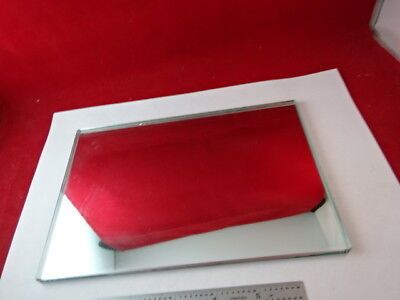 HUGE OPTICAL MIRROR STANDARD GLASS OPTICS AS IS #50-A-03