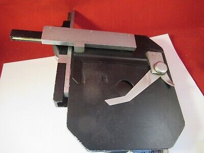 WILD M20 SWISS STAGE TABLE ROTABLE MICROSCOPE PART AS PICTURED &13-A-19