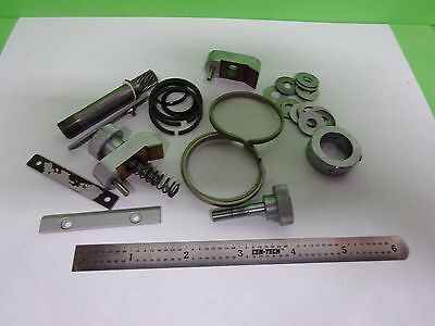 MICROSCOPE PARTS LOT REICHERT AUSTRIA PIECES AS IS BIN#Y4-36B