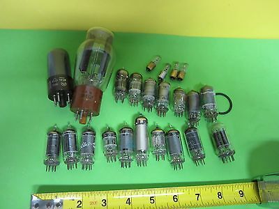 LOT 19 VAKUUMRÖHREN LAMPEN HAMMARLUND SP-600 VINTAGE RADIO BIN#E4-02