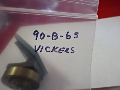 VICKERS ENGLAND PHOTOPLAN MIRROR ILLUMINATOR OPTICS MICROSCOPE PART #90-B-65