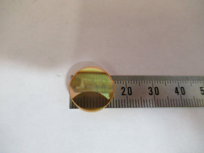 FOR PARTS ZINC SELENIDE OPTICAL INFRARED LENS PL-CC OPTICS AS PICTURED R7-A-69