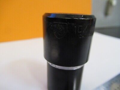 AO AMERICAN OPTICS CAT 146 10X WF EYEPIECE OCULAR MICROSCOPE PART AS PIC&A9-A-11