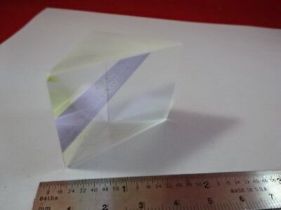 OPTICAL GLASS PRISM OPTICS AS IS &51-A-05