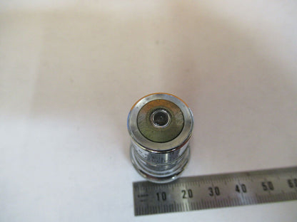 ANTIQUE SPENCER 4mm  LENS OBJECTIVE MICROSCOPE PART AS PICTURED &P9-A-29