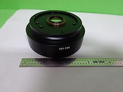 MICROSCOPE PART LEITZ GERMANY 563486 LENS OPTICS AS IS BIN#Y1-03