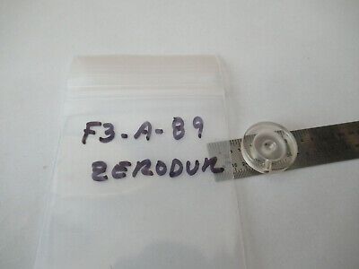 OPTICAL ZERODUR GLASS RARE MACHINED BLANK LASER OPTICS AS PICTURED &F3-A-89