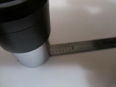 LEITZ WETZLAR 10X W 30mm EYEPIECE OPTICS MICROSCOPE PART AS PICTURED &F5-A-92