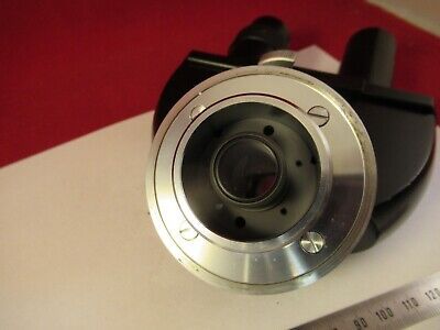 LEITZ BINOCULAR HEAD OPTICS GERMANY MICROSCOPE PART AS PICTURED &8-A-02