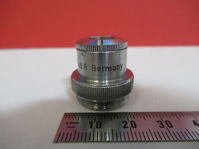 ROLYN GERMANY OBJECTIVE 2X OPTICS LONG WORK MICROSCOPE PART AS PICTURE #100-S-11