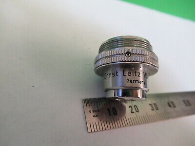 VINTAGE LEITZ 3.5X /170 OBJECTIVE LENS MICROSCOPE PART AS PICTURED &Q9-A-129