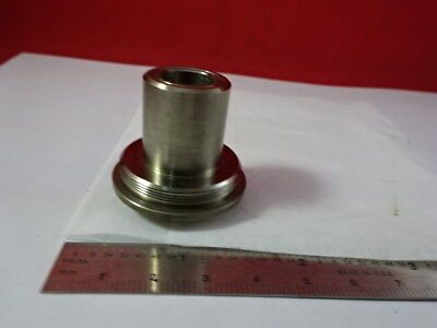 MICROSCOPE PART CONVERGING LENS CAMERA ADAPTOR UNKNOWN OPTICS AS IS &55R-A-06