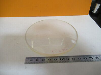 OPTICAL LARGE GLASS LENS CX CC CONVEX CONCAVE OPTICS AS PICTURED #P2-A-96