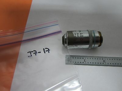 NIKON DIC M PLAN 40X OBJECTIVE MICROSCOPE OPTICS BIN#J7-17