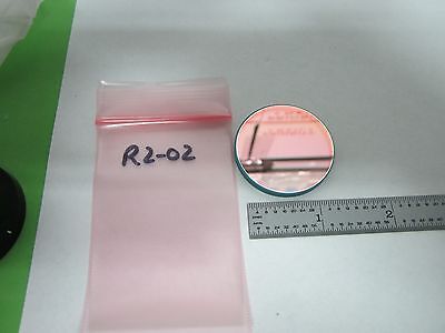 OPTICAL DICHROIC MIRROR FILTER  OPTICS BIN#R2-02