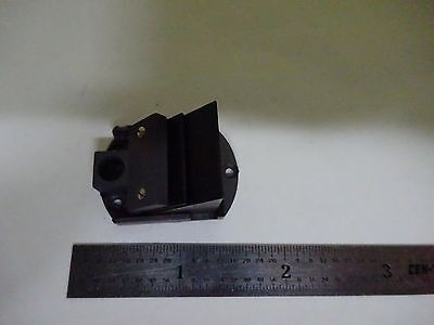 MICROSCOPE PART ZEISS GERMANY PRISM OPTICS AS IS BIN#X1-34