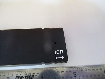 LEICA LEITZ GERMANY POLARIZER SLIDE 573098 MICROSCOPE PART AS PICTURED &H8-B-19