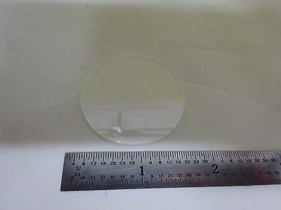 OPTICAL ROUND WINDOW BOROSILICATE GLASS LASER OPTICS AS IS  BIN#P6-20