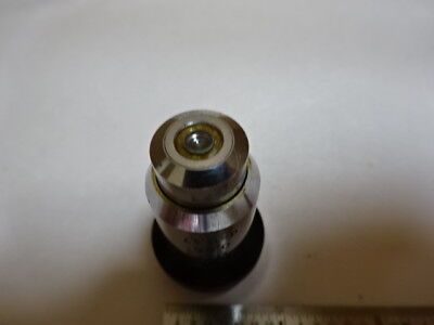 OBJECTIVE 40X M11 WILD HEERBRUGG SWISS OPTICS MICROSCOPE PART AS IS &Z7-D-18