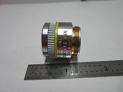 MICROSCOPE OPTICAL PART OBJECTIVE LEITZ GERMANY 10X INFINITY OPTICS BIN#8Z-84