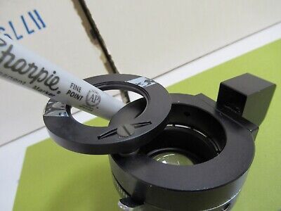 WILD HEERBRUGG SWISS M20 CONDENSER OPTICS MICROSCOPE PART AS PICTURED #12-A-149