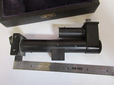 ANTIQUE NICE SPECTROSCOPE BECK LONDON OPTICS MICROSCOPE AS PICTURED &A3-B-73