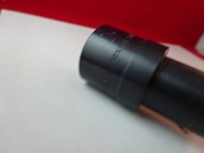 BAUSCH LOMB EYEPIECE 10X OPTICAL MICROSCOPE PART PRECISION OPTICS AS IS #Q3-A-46