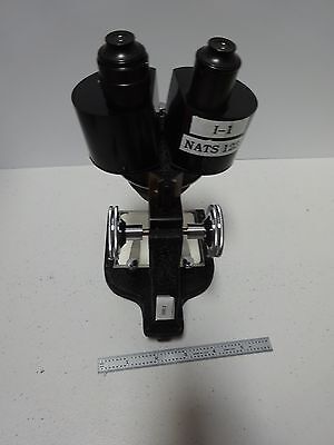 FOR PARTS SPENCER AO STEREO MICROSCOPE AMERICAN OPTICS AS IS BIN#TD-3 i