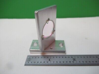 OPTICAL MOUNTED 532nm COATED LENS LPKF GERMANY LASER OPTICS AS PICTURED #17-A-08