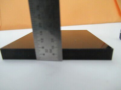 OPTICAL LARGE KODAK OPAQUE 2"X2" GLASS PLATE OPTICS AS PICTURED &F5-A-33