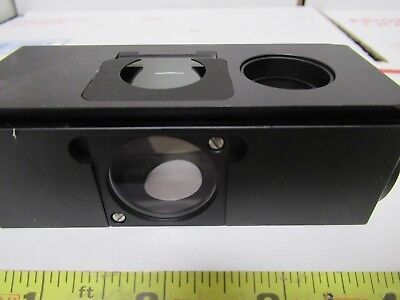 ZEISS AXIOTRON GERMANY POL MIRROR 452870 SLIDE OPTICS MICROSCOPE PART #FT-3-22