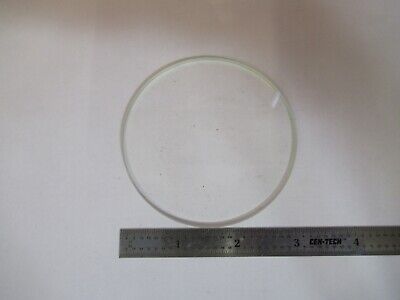 OPTICAL ROUND GLASS PLATE FLAT OPTICS AS PICTURED &B9-A-20