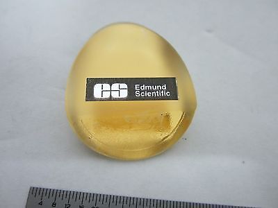 MICROSCOPE OPTICAL GOLD PLATED MIRROR EDMUNDS LASER OPTICS AS IS BIN#M1-10