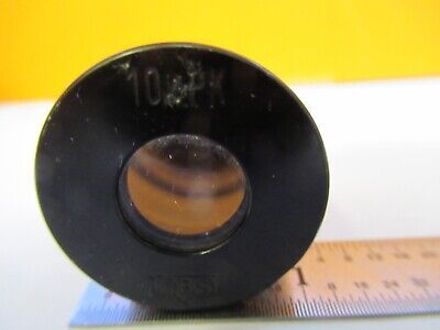 COOKE 10X PK OCULAR EYEPIECE OPTICS MICROSCOPE PART AS PICTURED &8M-A-74