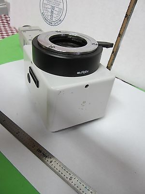 OPTICAL MICROSCOPE PART LEITZ VERTICAL ILLUMINATOR OPTICS BIN#2-D