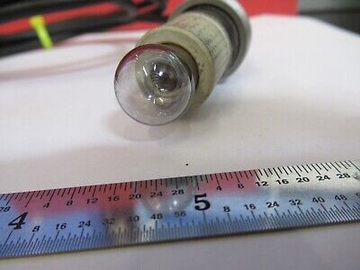 LEITZ WETZLAR GERMANY LAMP CABLE ASSEMBLY MICROSCOPE PART AS PICTURED &Q1-A-16