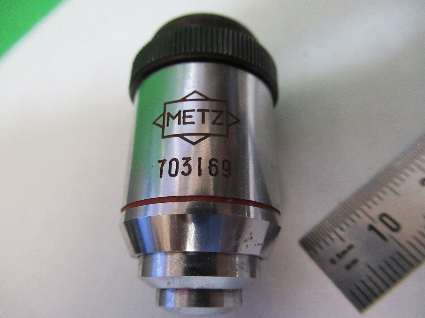 METZ  40X OBJECTIVE LENS MICROSCOPE PART AS PICTURED G5-A-101