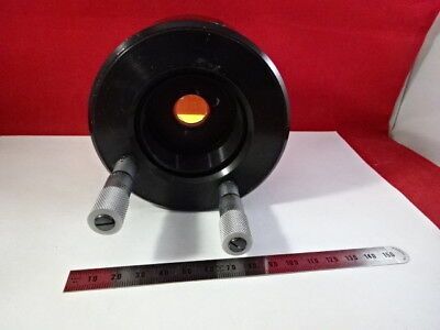 OPTICAL JODON ENGINEERING MIRROR TILTER MICROMETER MOUNT OPTICS AS IS &AV-A-30