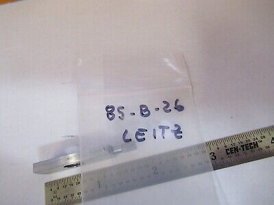 LEITZ GERMANY POL GLIMMER SLIDE MICA MICROSCOPE PART OPTICS AS PICTURED &85-B-26