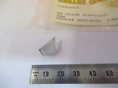 OPTICAL MELLES GRIOT 10mm PRISM OPTICS AS PICTURED &P2-A-135