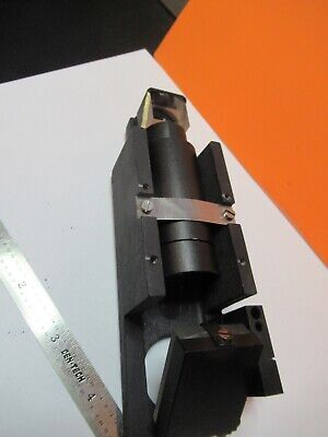 REICHERT AUSTRIA POLYVAR PRISM + LENS ASSEMBLY MICROSCOPE PART AS PIC &W8-A-109