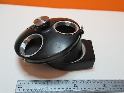 SPENCER AO AMERICAN OPTICS NOSEPIECE MICROSCOPE PART AS PICTURED #FT-5-22