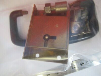 ANTIQUE ERNST LEITZ WETZLAR LOCK & KEY MICROSCOPE PART AS PICTURED &F6-A-52