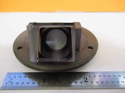 OLYMPUS JAPAN MOUNTED PRISM HEAD OPTICS MICROSCOPE PART AS PICTURED &7B-B-177