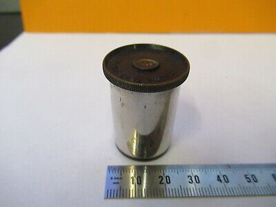 ANTIQUE ERNST LEITZ WETZLAR EYEPIECE10X MICROSCOPE PART AS PICTURED P9-A-76