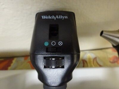 WELCH ALLYN OTOSCOPE OPHTHALMIC INSPECTION WAND SERIES 767 WORKING FINE &99