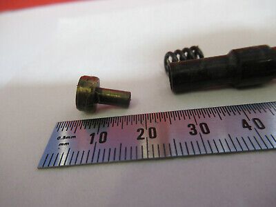 ANTIQUE ERNST LEITZ MIRROR HOLDER PIECES MICROSCOPE PART AS PICTURED &B1-B-22