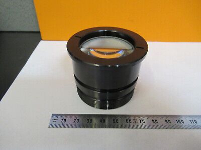 MIL SPEC OPTICAL BIG MOUNTED LENS 6" FL LASER OPTICS AS PICTURED &2-FT-01