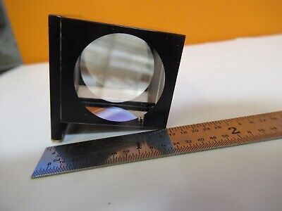 LEICA LEITZ ERGOPLAN glass prism head MICROSCOPE PART AS PICTURED &Q6-A-07