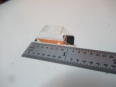 OPTICAL TRUNCATED PRISM ASSEMBLY MIL SPEC OPTICS AS PICTURED &16-B-09